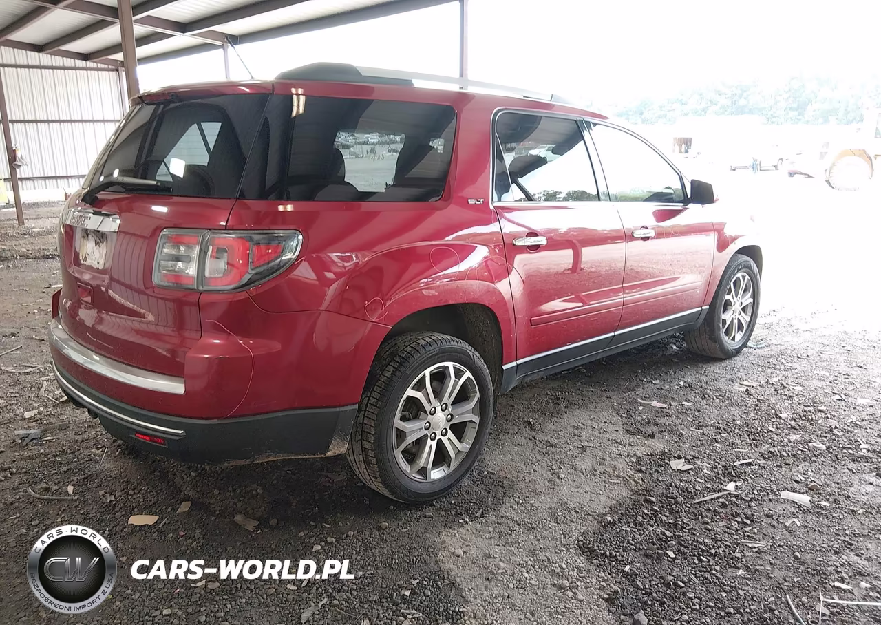 2013 GMC Acadia Slt-1 VIN:1GKKRRKD0DJ244044 - 4