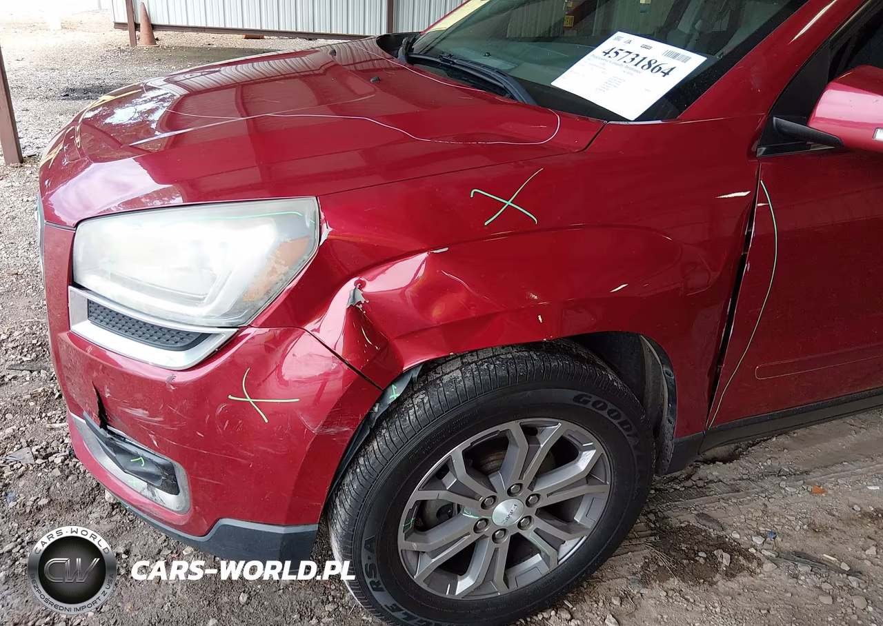 2013 GMC Acadia Slt-1 VIN:1GKKRRKD0DJ244044 - 6