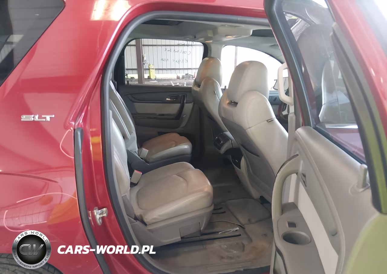 2013 GMC Acadia Slt-1 VIN:1GKKRRKD0DJ244044 - 8