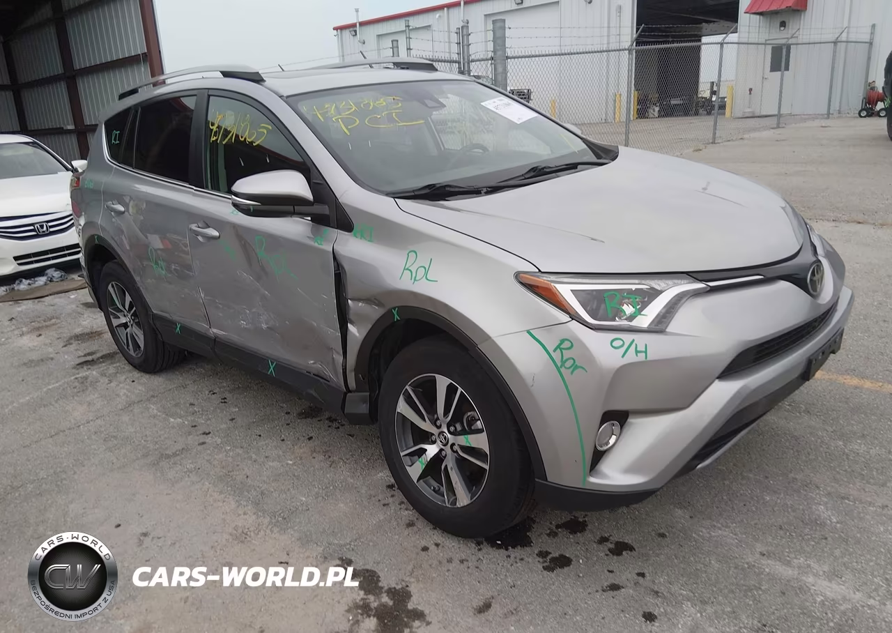 2018 Toyota Rav4 Xle