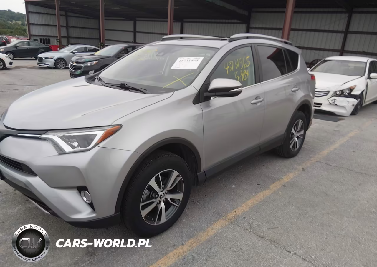 2018 Toyota Rav4 Xle VIN:2T3WFREV0JW423580 - 2