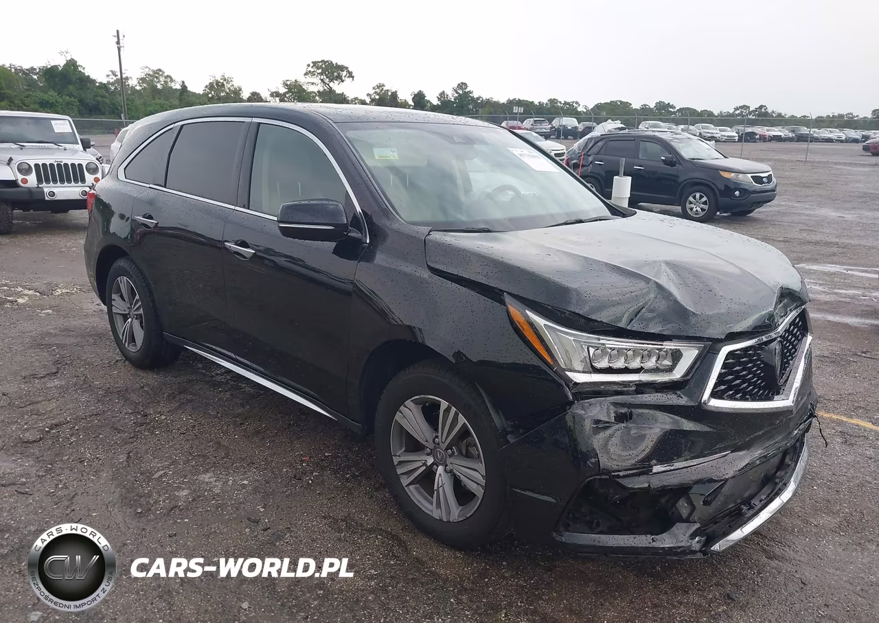 2020 Acura Mdx Standard