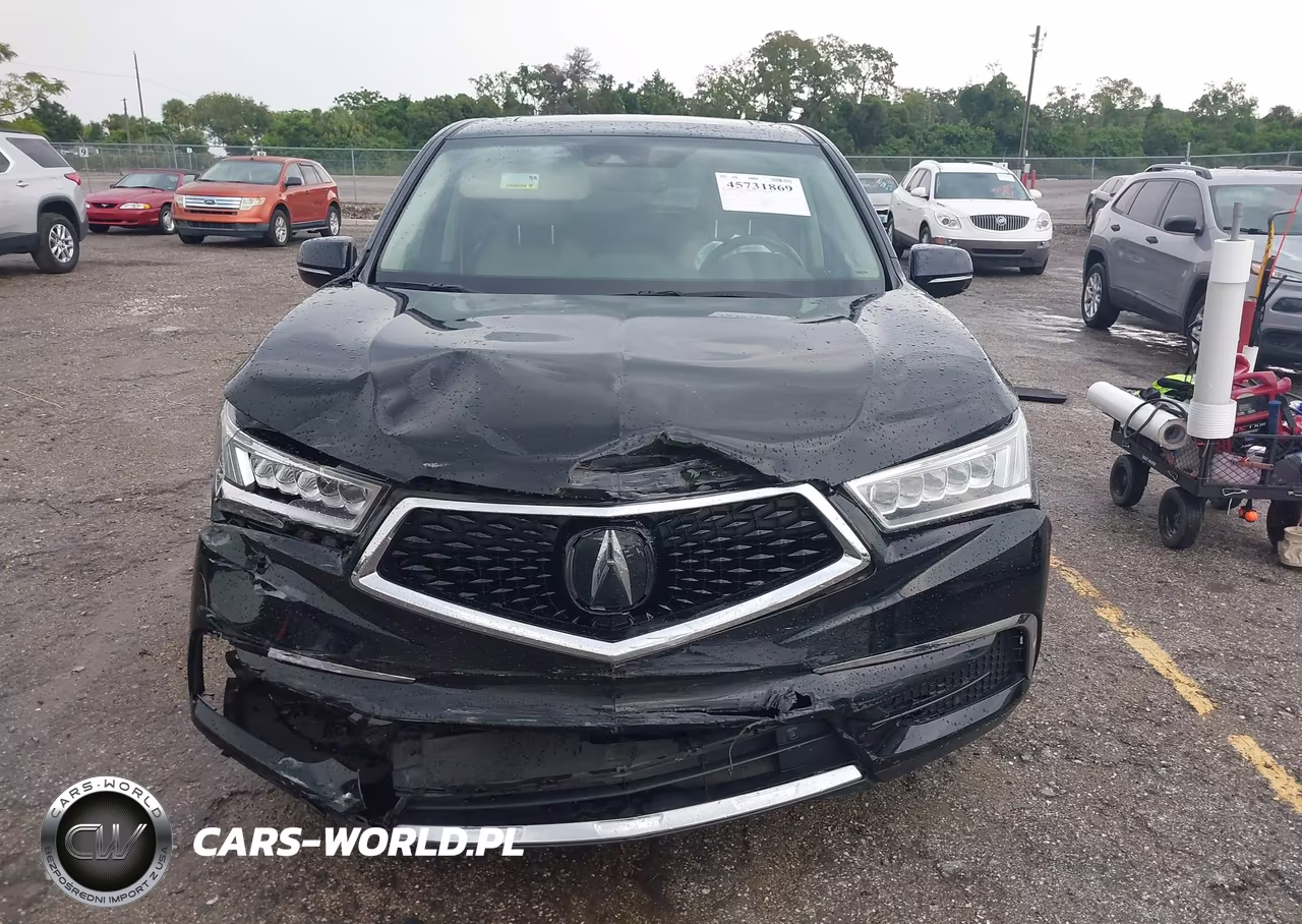 2020 Acura Mdx Standard VIN:5J8YD3H34LL010588 - 12