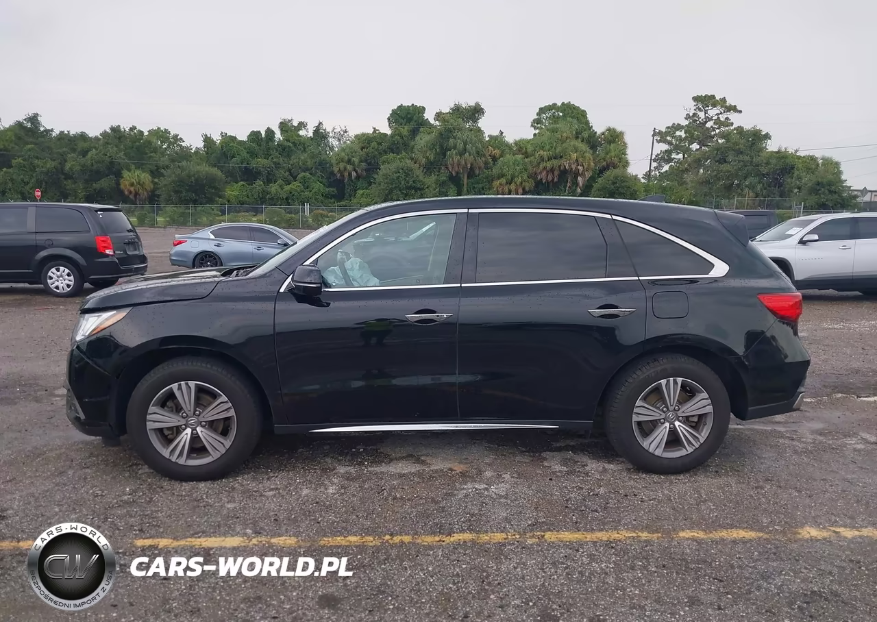 2020 Acura Mdx Standard VIN:5J8YD3H34LL010588 - 14