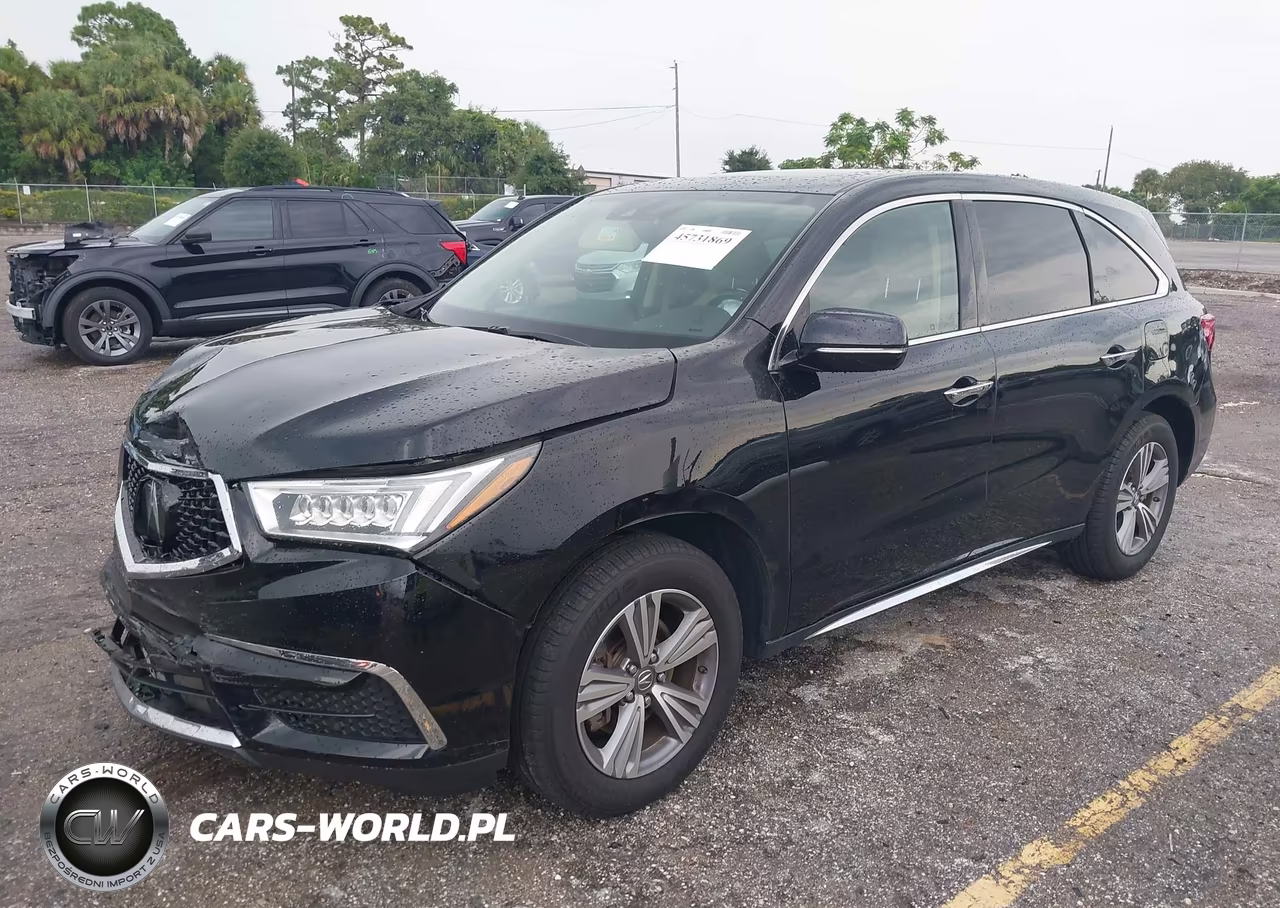 2020 Acura Mdx Standard VIN:5J8YD3H34LL010588 - 2