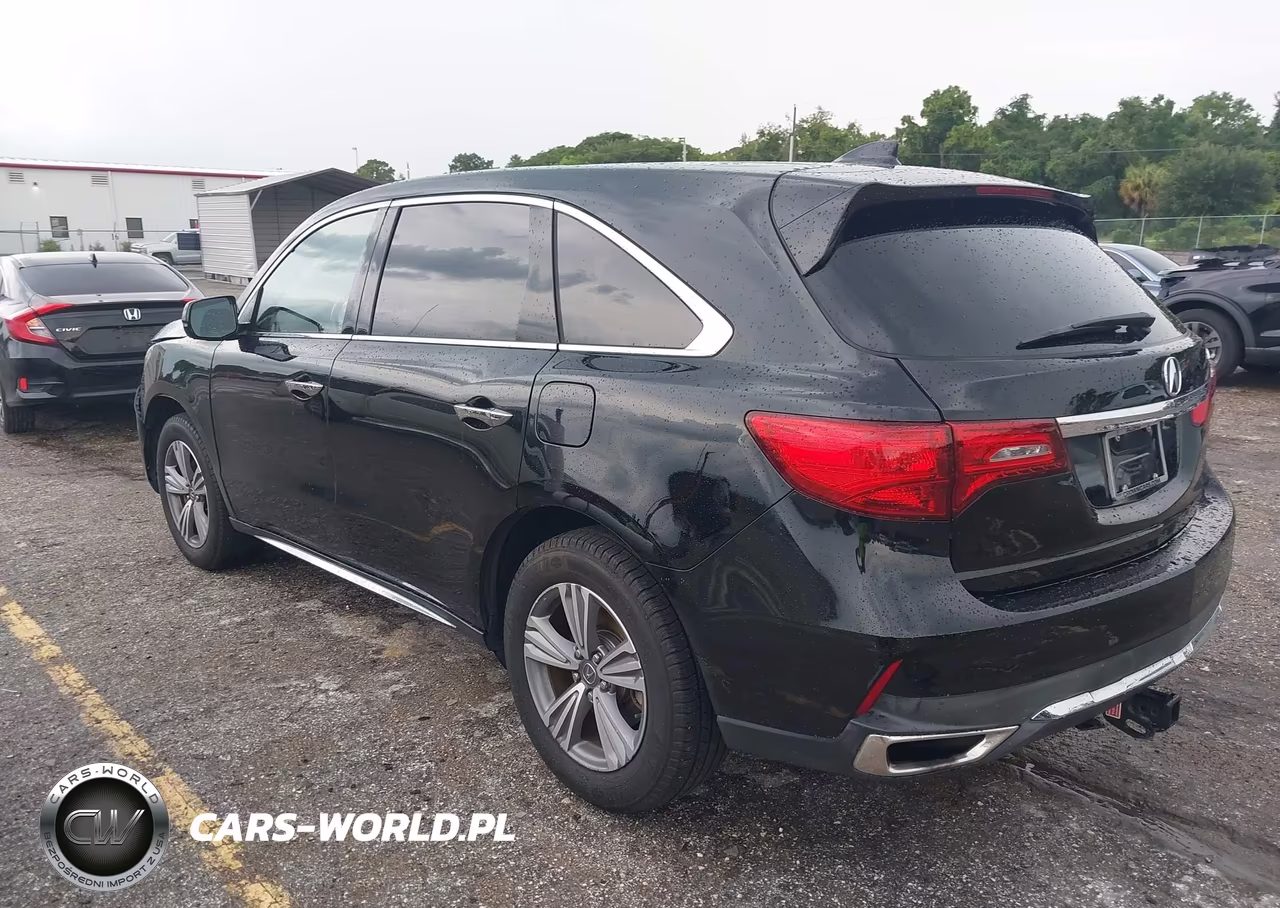 2020 Acura Mdx Standard VIN:5J8YD3H34LL010588 - 3