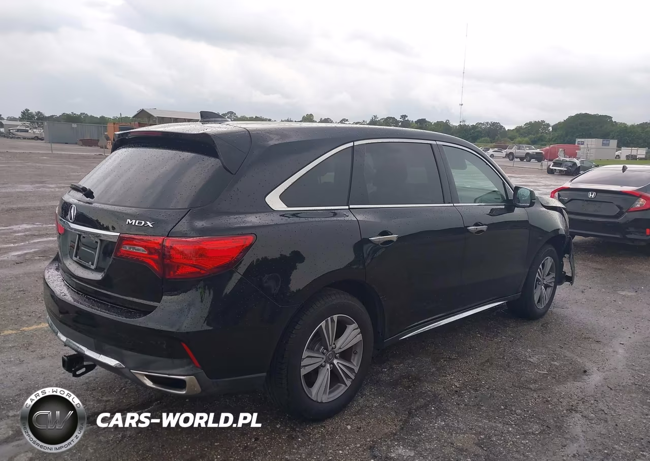 2020 Acura Mdx Standard VIN:5J8YD3H34LL010588 - 4