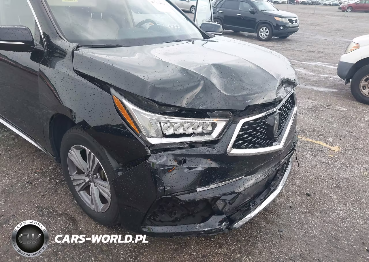 2020 Acura Mdx Standard VIN:5J8YD3H34LL010588 - 6
