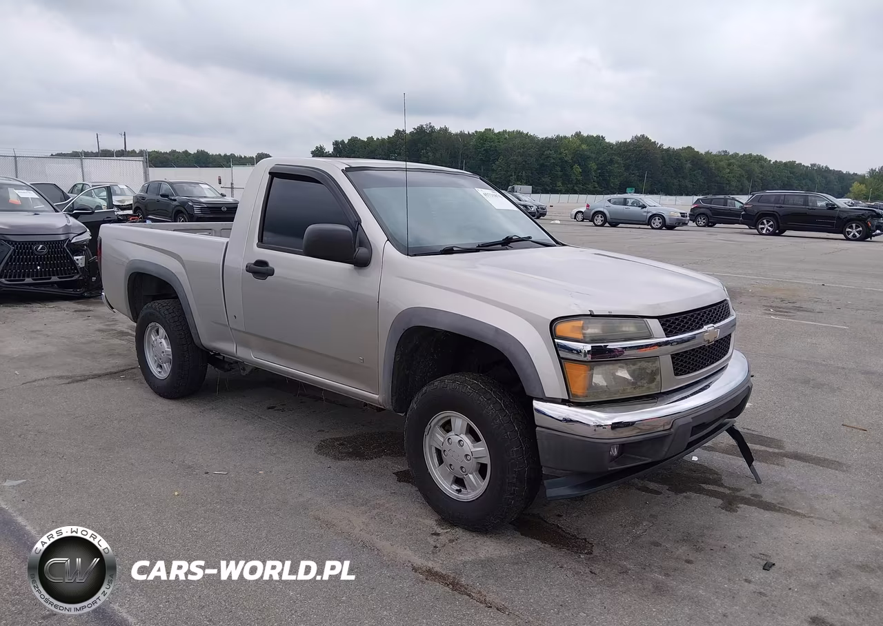 2007 Chevrolet Colorado Lt