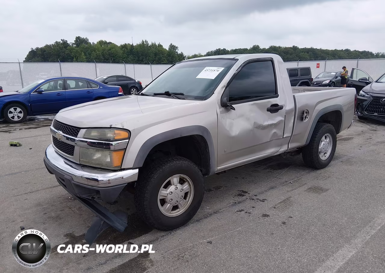 2007 Chevrolet Colorado Lt VIN:1GCDT14E478174394 - 2