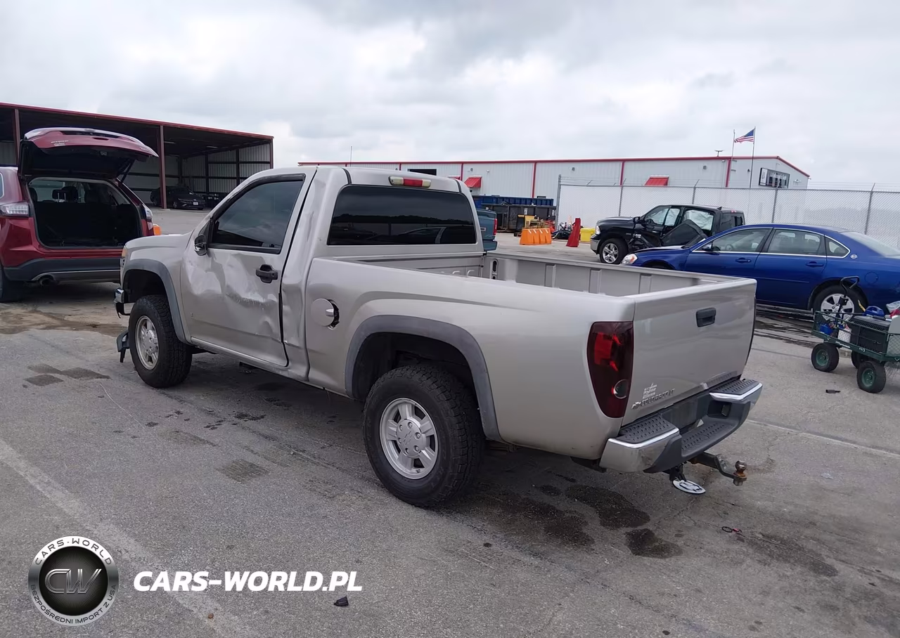 2007 Chevrolet Colorado Lt VIN:1GCDT14E478174394 - 3