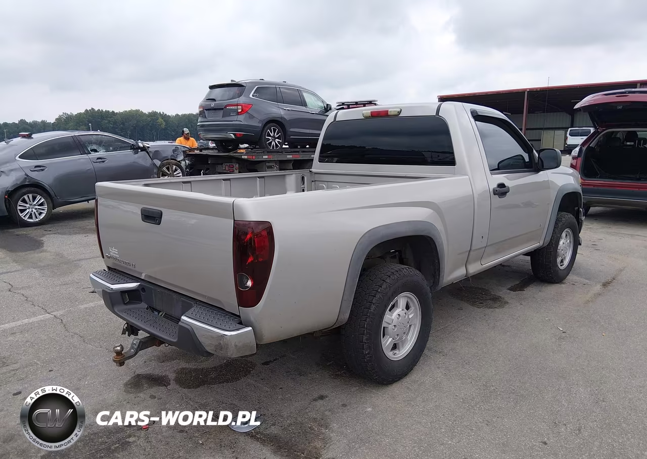 2007 Chevrolet Colorado Lt VIN:1GCDT14E478174394 - 4