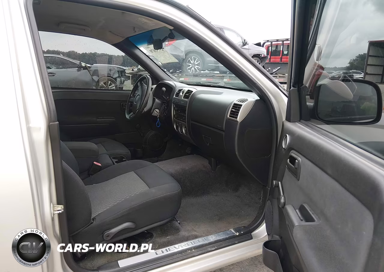 2007 Chevrolet Colorado Lt VIN:1GCDT14E478174394 - 5