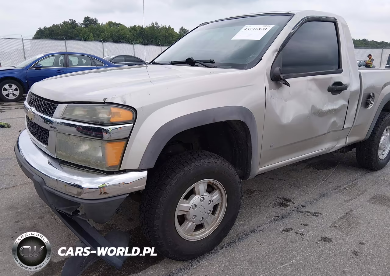 2007 Chevrolet Colorado Lt VIN:1GCDT14E478174394 - 6