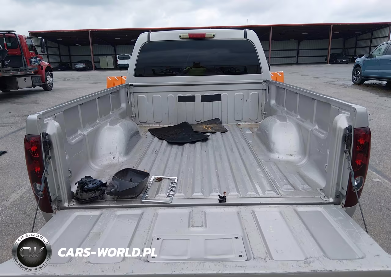 2007 Chevrolet Colorado Lt VIN:1GCDT14E478174394 - 8