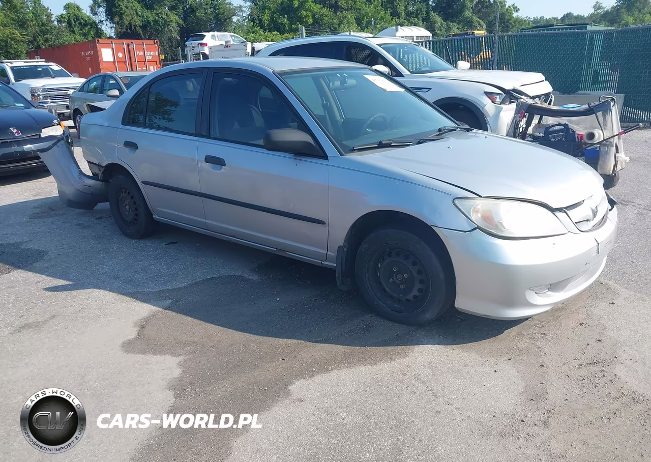2004 Honda Civic Vp