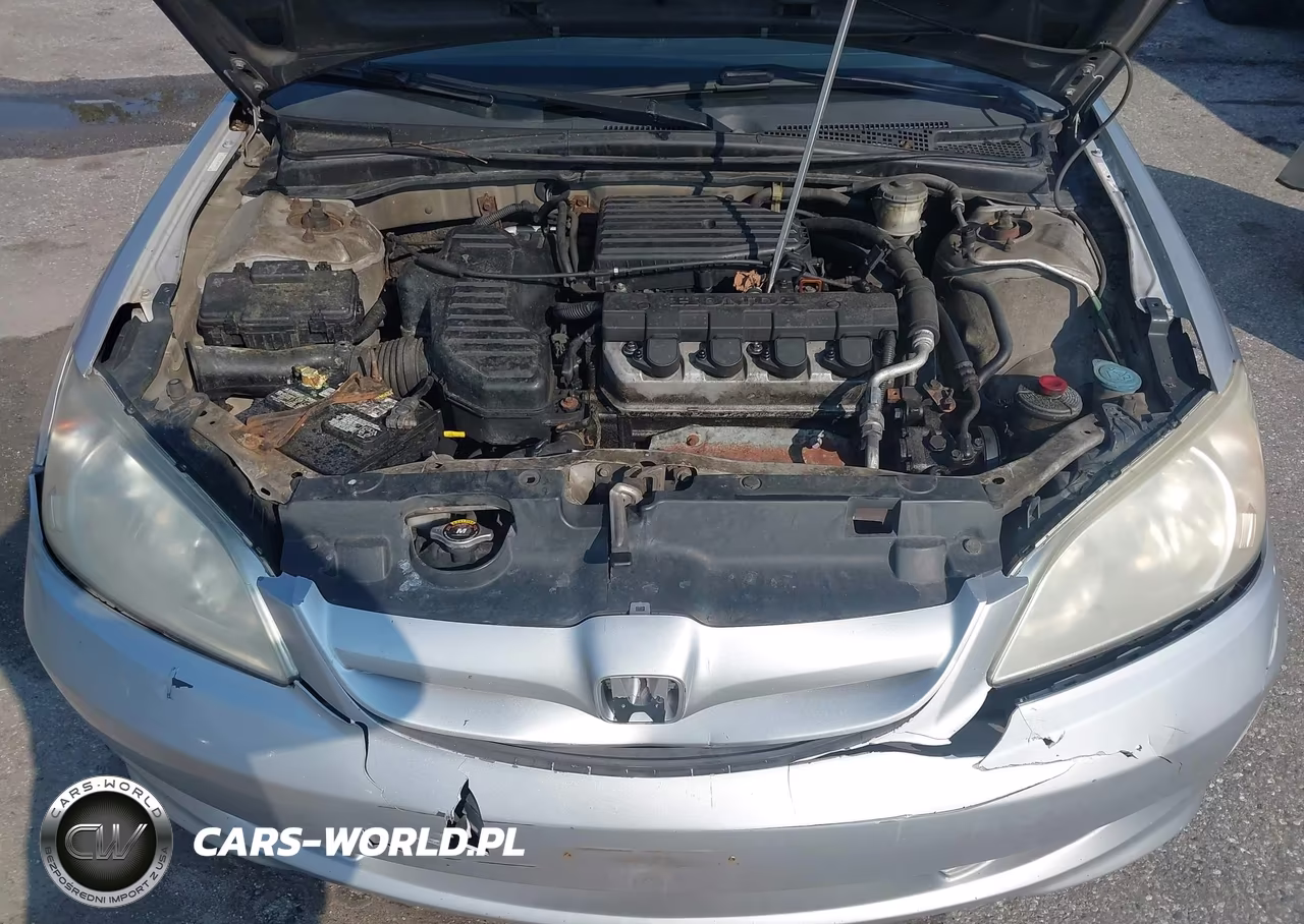 2004 Honda Civic Vp VIN:1HGES16354L006325 - 10