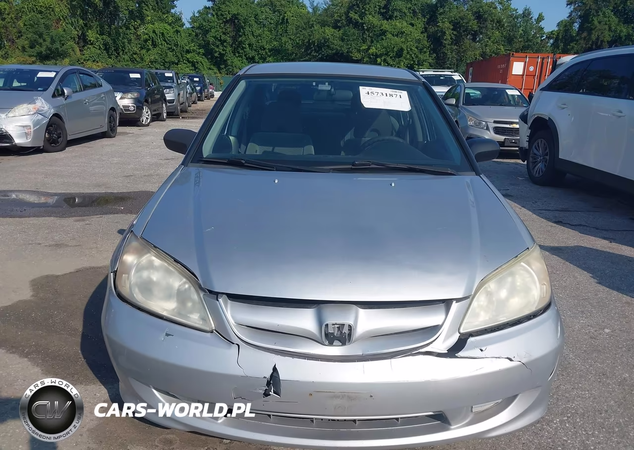 2004 Honda Civic Vp VIN:1HGES16354L006325 - 12