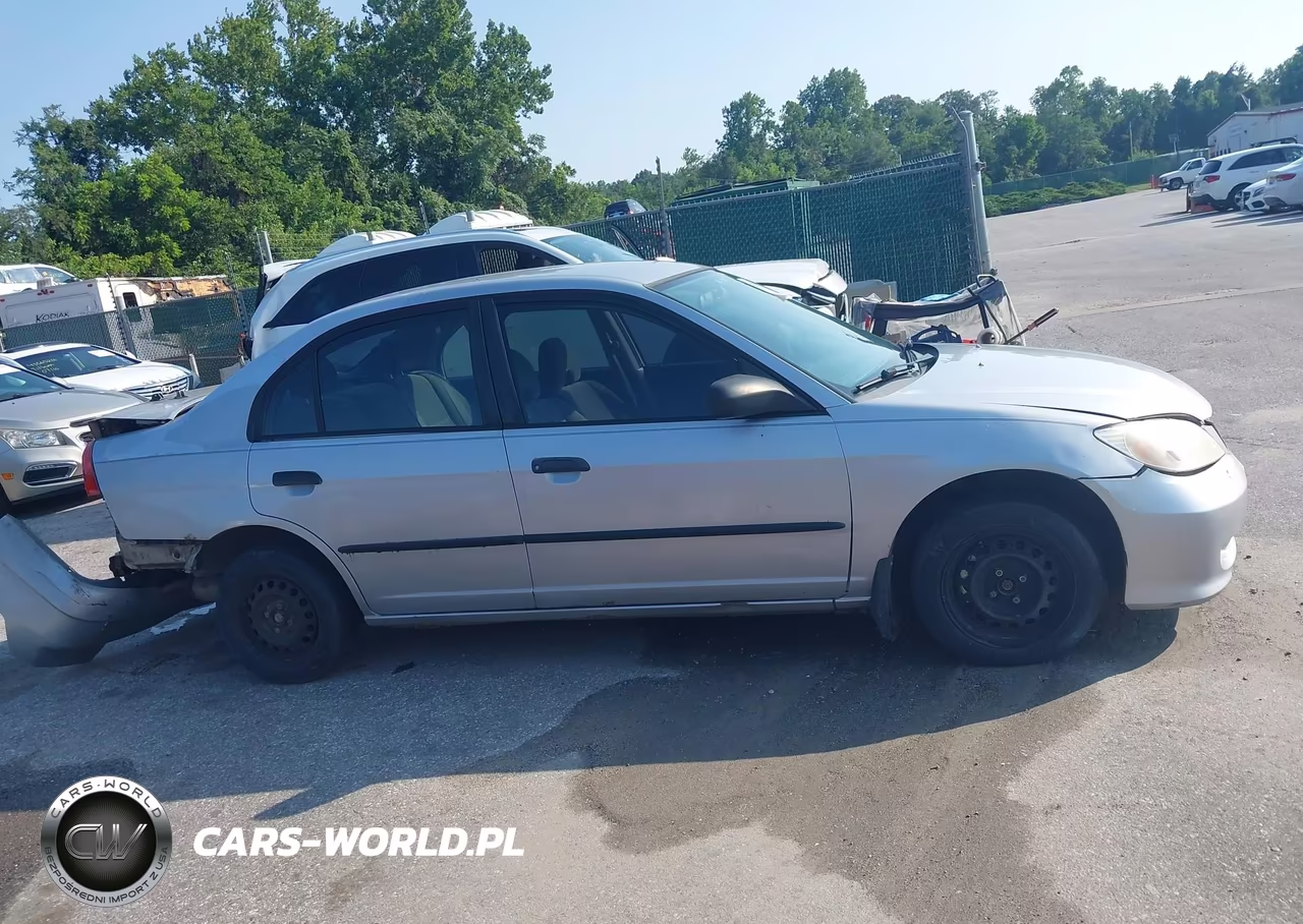 2004 Honda Civic Vp VIN:1HGES16354L006325 - 13