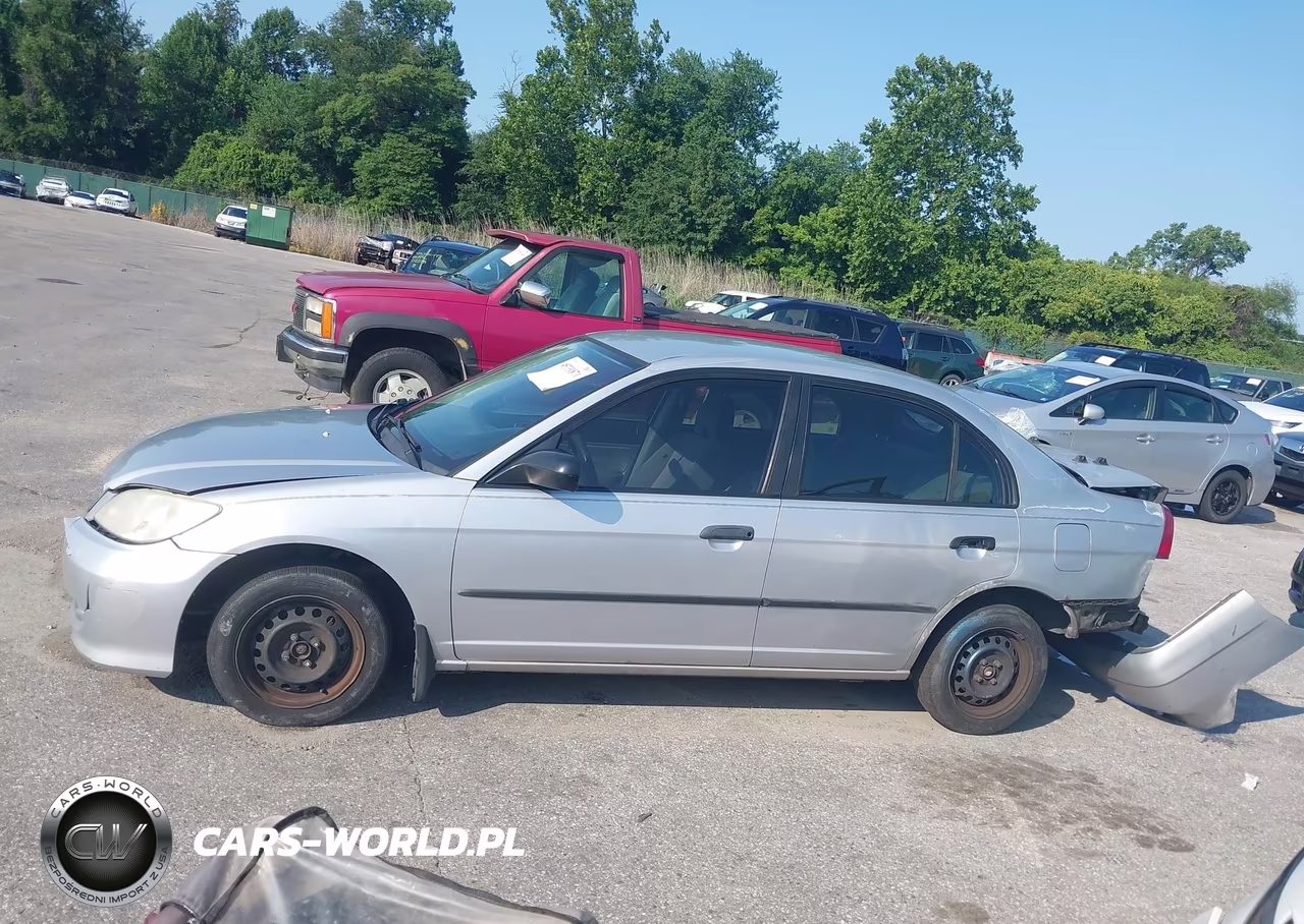 2004 Honda Civic Vp VIN:1HGES16354L006325 - 14