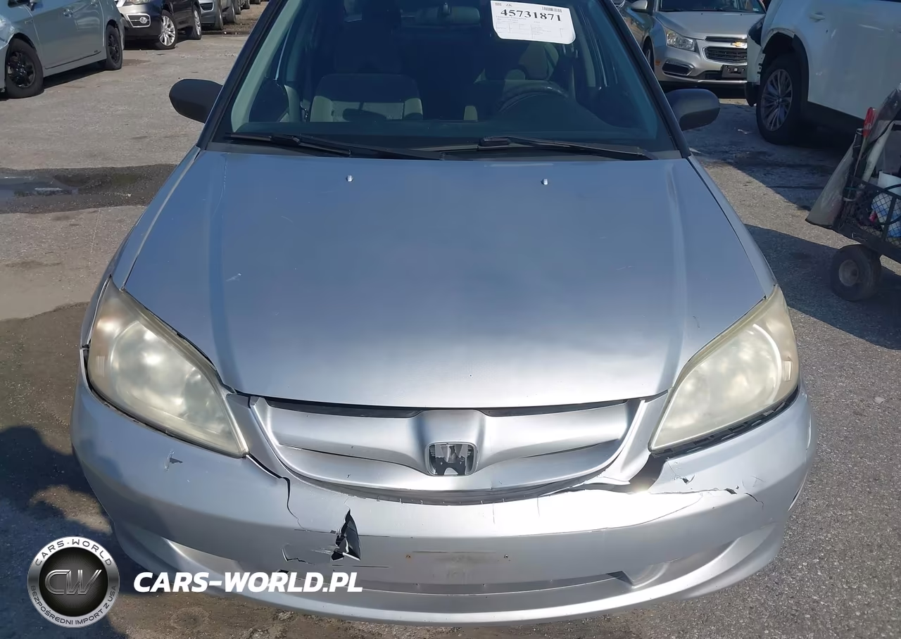 2004 Honda Civic Vp VIN:1HGES16354L006325 - 17