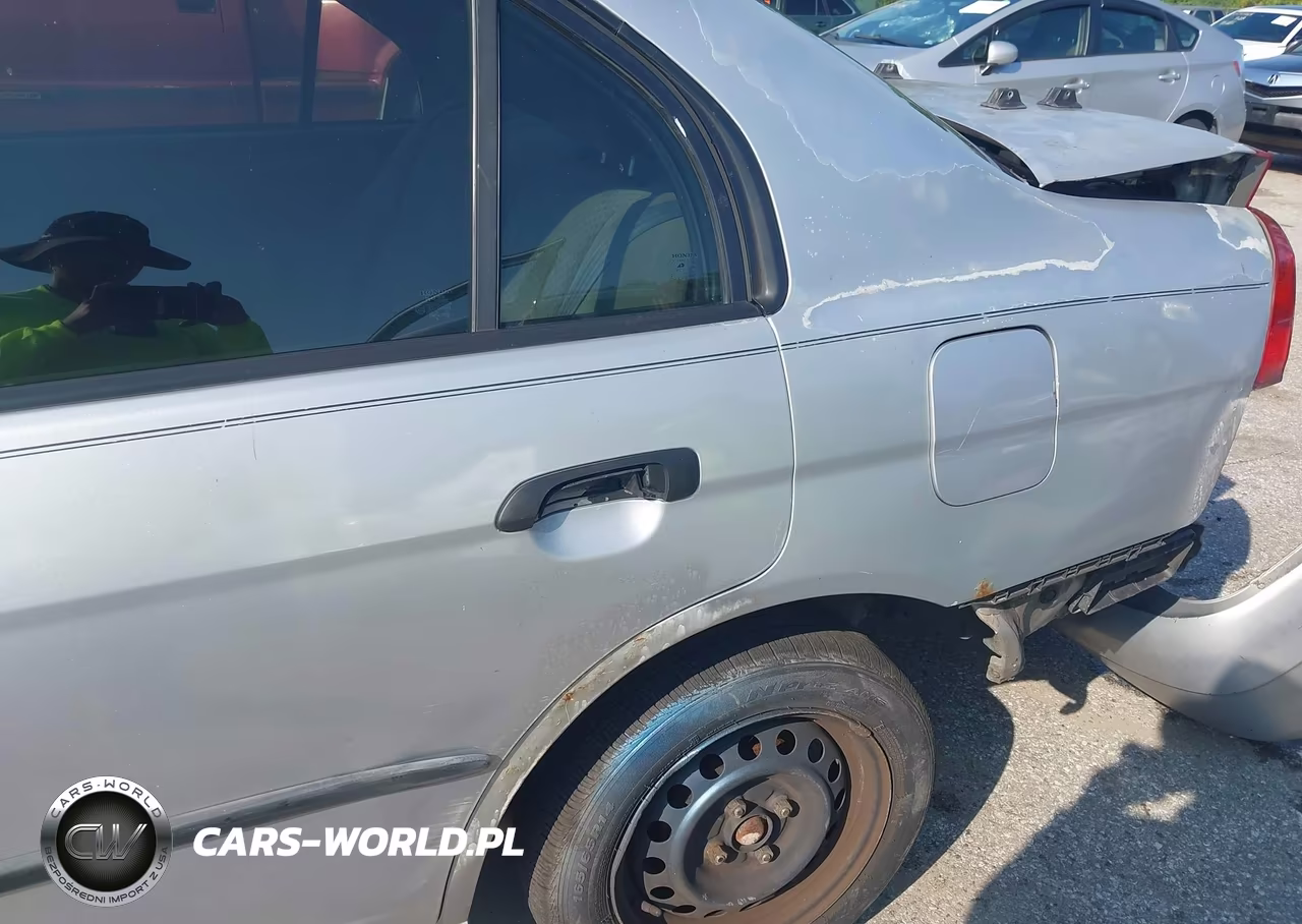 2004 Honda Civic Vp VIN:1HGES16354L006325 - 18