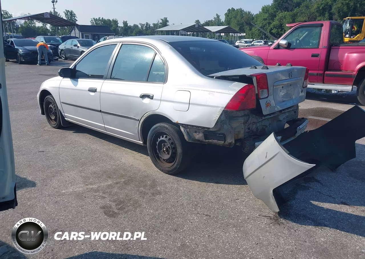2004 Honda Civic Vp VIN:1HGES16354L006325 - 3