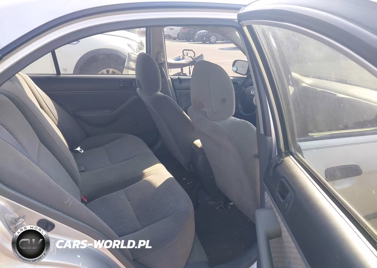 2004 Honda Civic Vp VIN:1HGES16354L006325 - 8