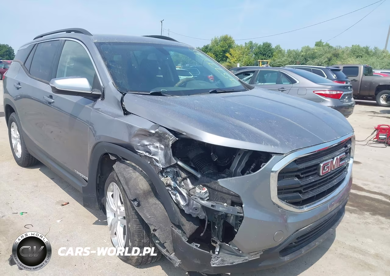2018 GMC Terrain Sle