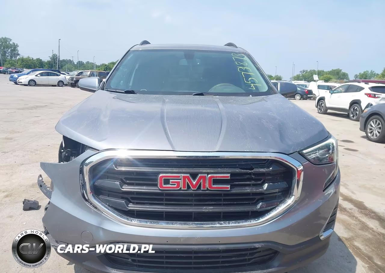 2018 GMC Terrain Sle VIN:3GKALTEV4JL383497 - 13