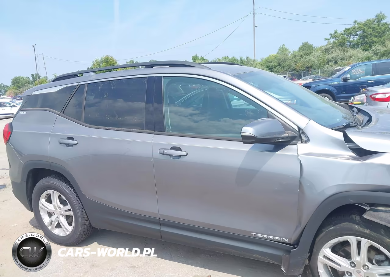 2018 GMC Terrain Sle VIN:3GKALTEV4JL383497 - 14