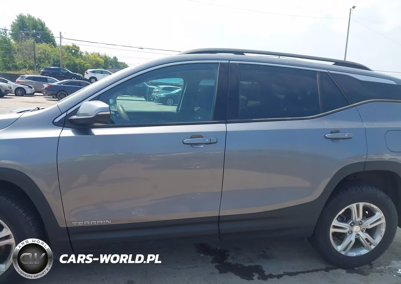 2018 GMC Terrain Sle VIN:3GKALTEV4JL383497 - 15
