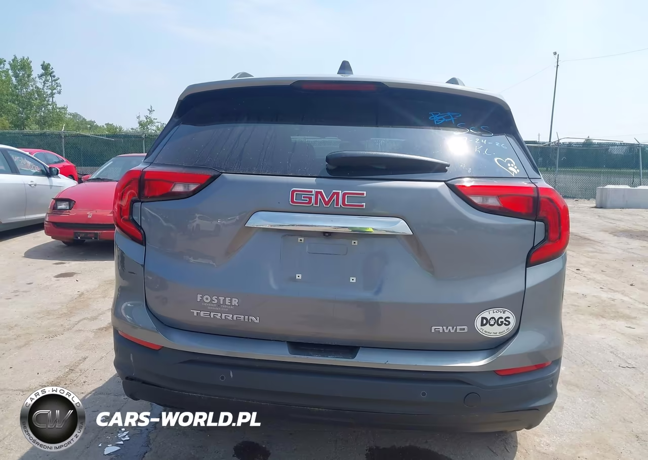 2018 GMC Terrain Sle VIN:3GKALTEV4JL383497 - 17