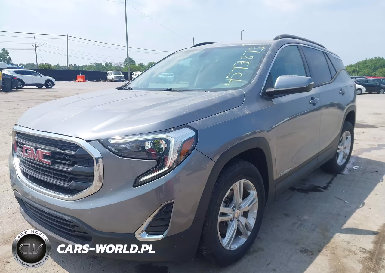 2018 GMC Terrain Sle VIN:3GKALTEV4JL383497 - 2