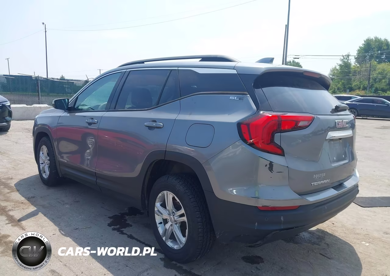 2018 GMC Terrain Sle VIN:3GKALTEV4JL383497 - 3