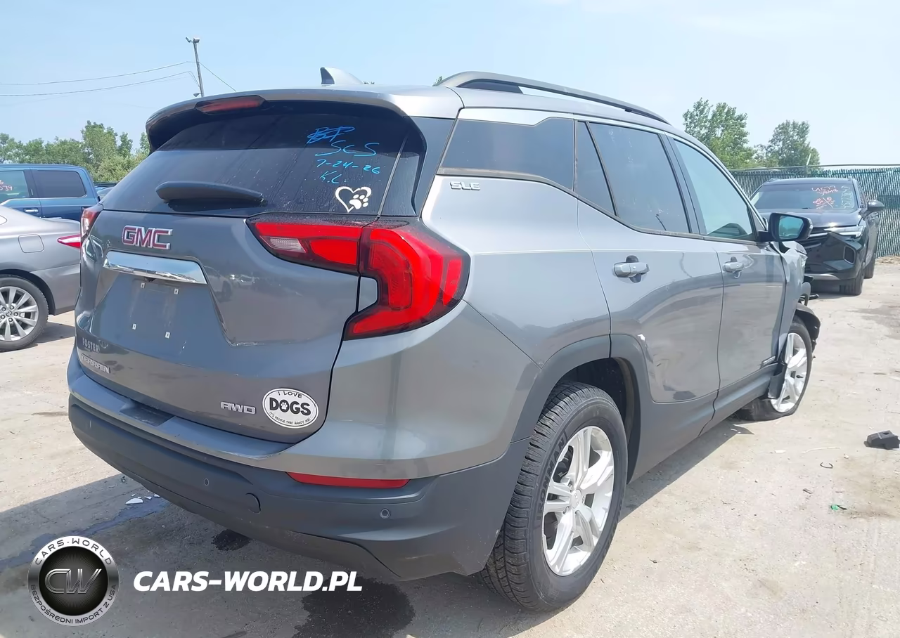 2018 GMC Terrain Sle VIN:3GKALTEV4JL383497 - 4
