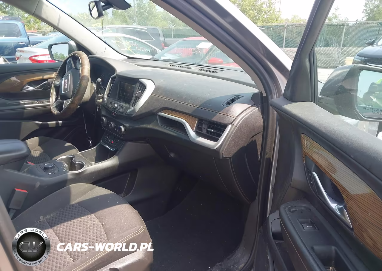 2018 GMC Terrain Sle VIN:3GKALTEV4JL383497 - 5