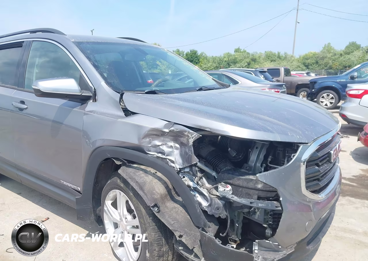 2018 GMC Terrain Sle VIN:3GKALTEV4JL383497 - 6