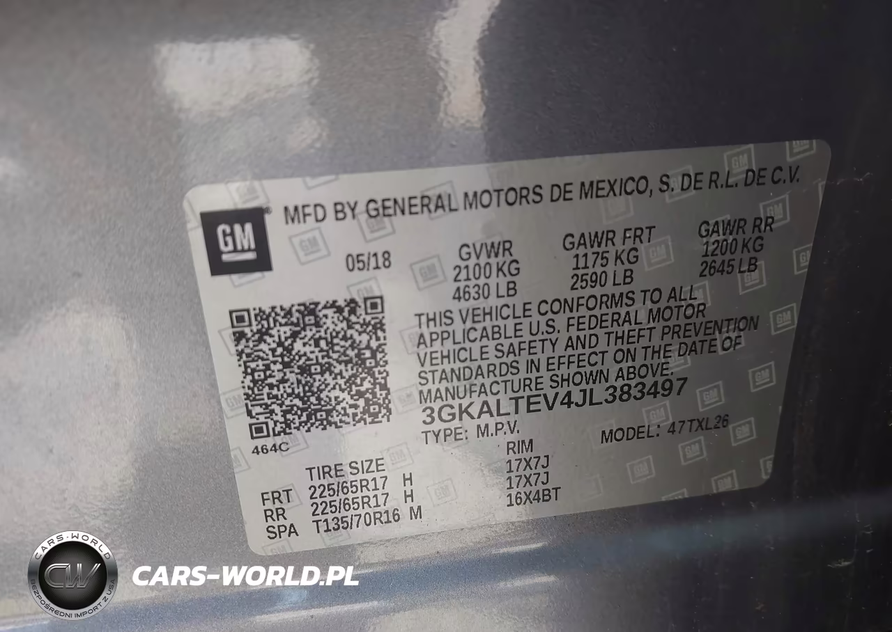 2018 GMC Terrain Sle VIN:3GKALTEV4JL383497 - 9