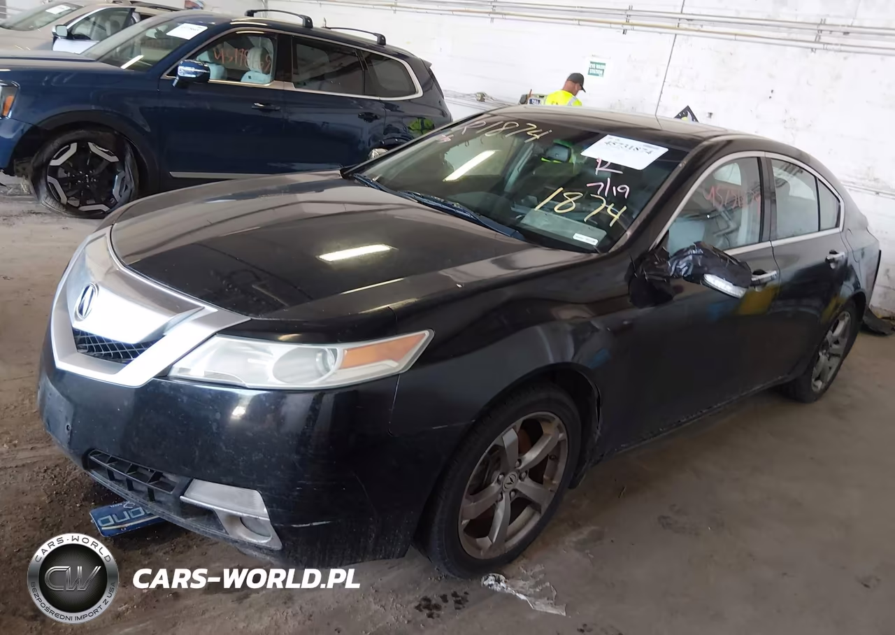 2009 Acura Tl 3.7 VIN:19UUA96559A004592 - 2