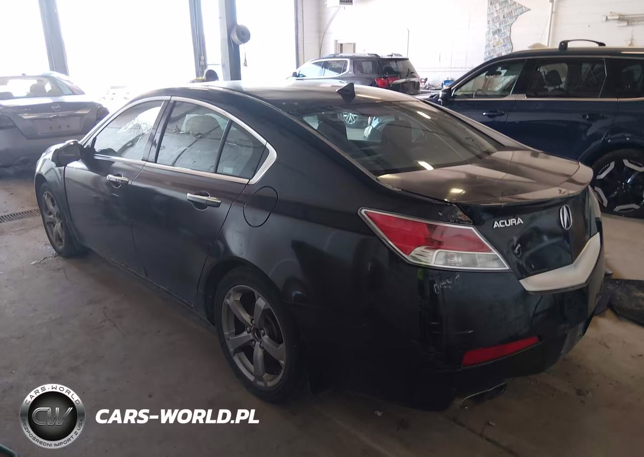 2009 Acura Tl 3.7 VIN:19UUA96559A004592 - 3