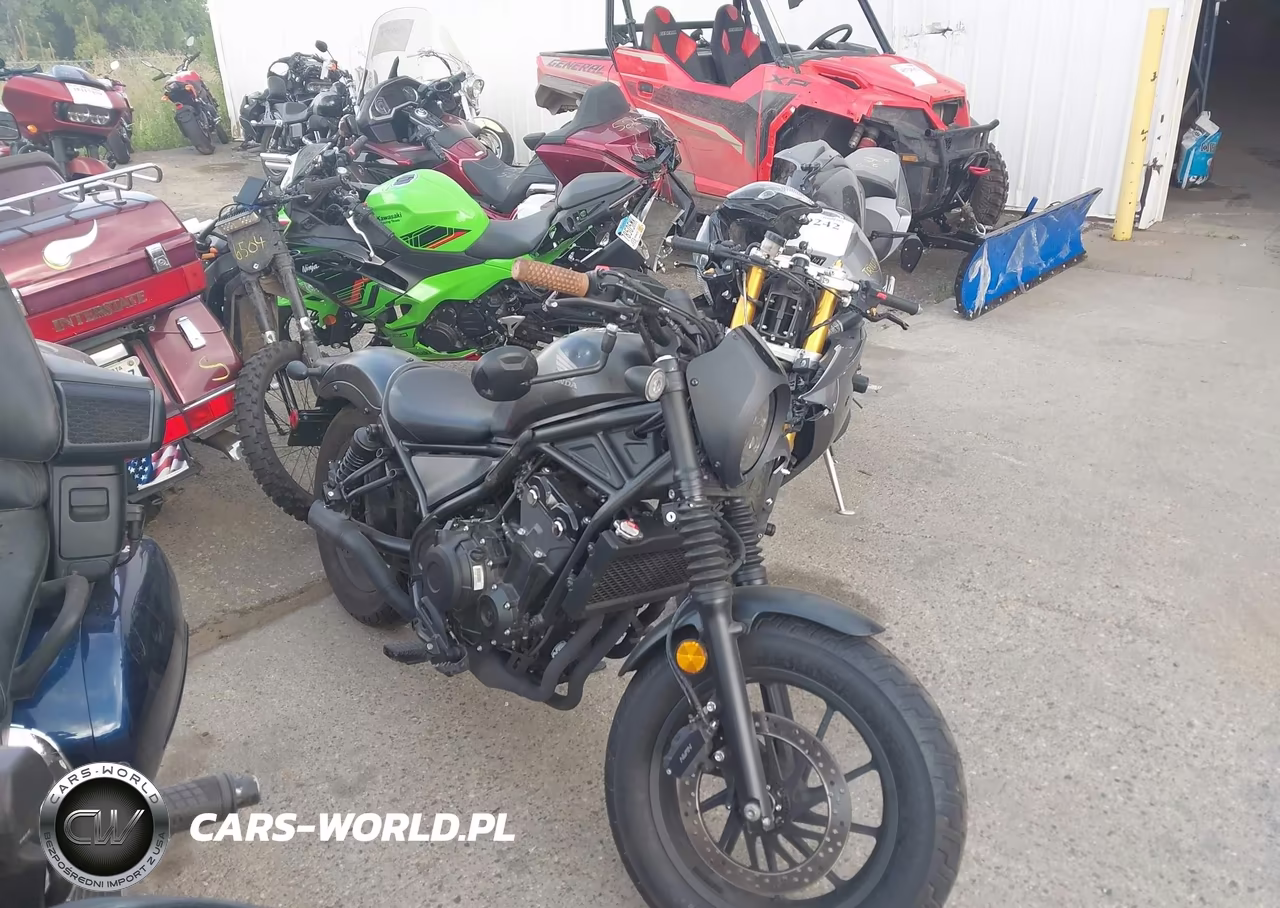 2025 Honda Cmx500 A – zdjęcie 1 z 13