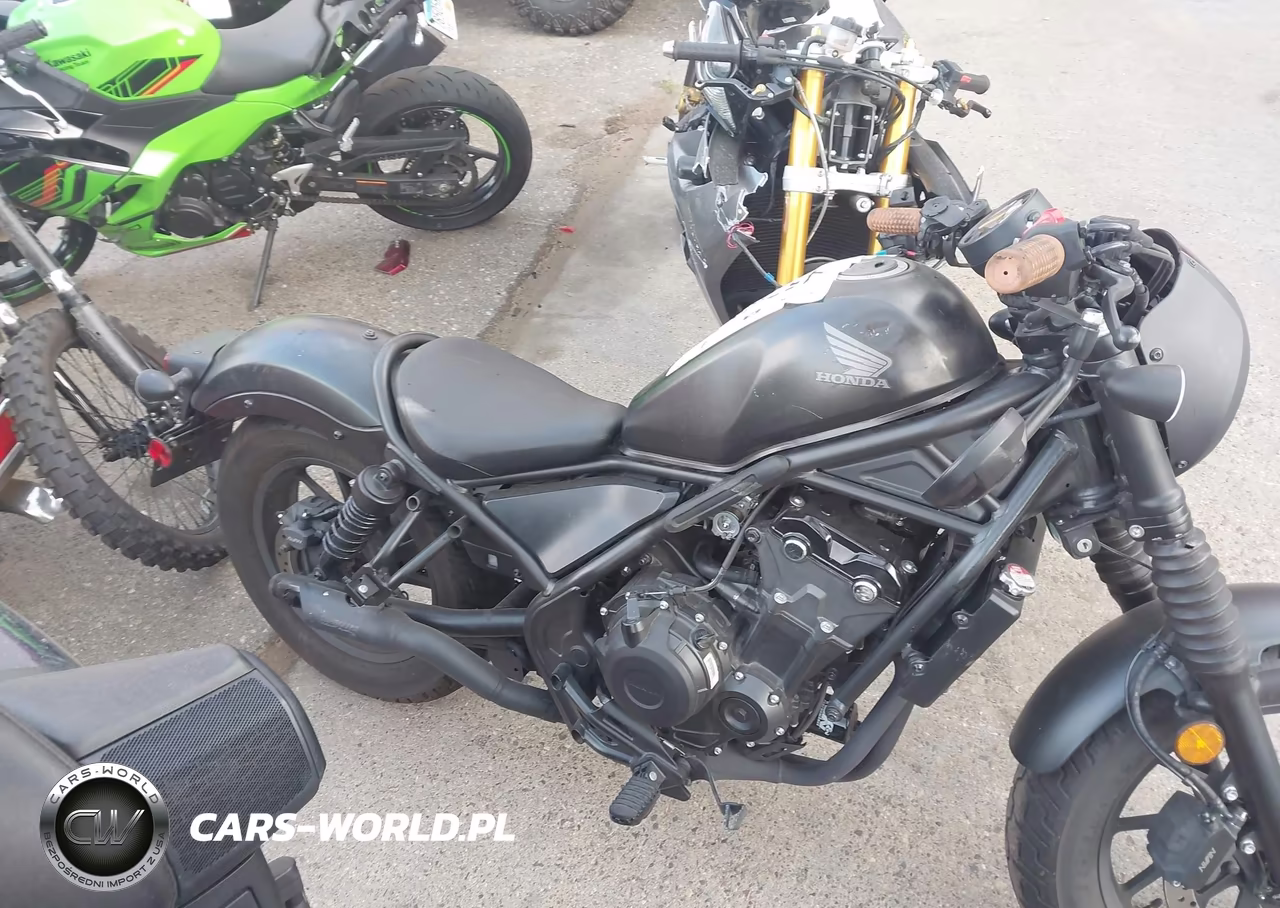 2025 Honda Cmx500 A VIN:MLHPC5657S5801257 - 12