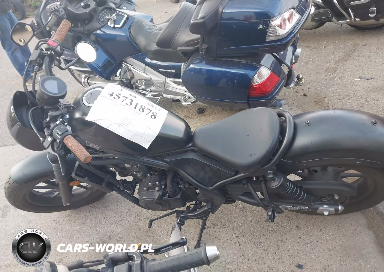 2025 Honda Cmx500 A VIN:MLHPC5657S5801257 - 13