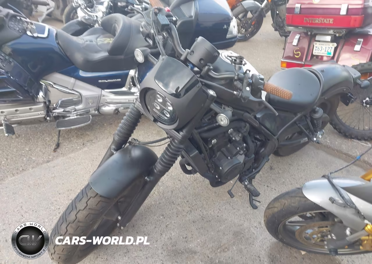 2025 Honda Cmx500 A VIN:MLHPC5657S5801257 - 2