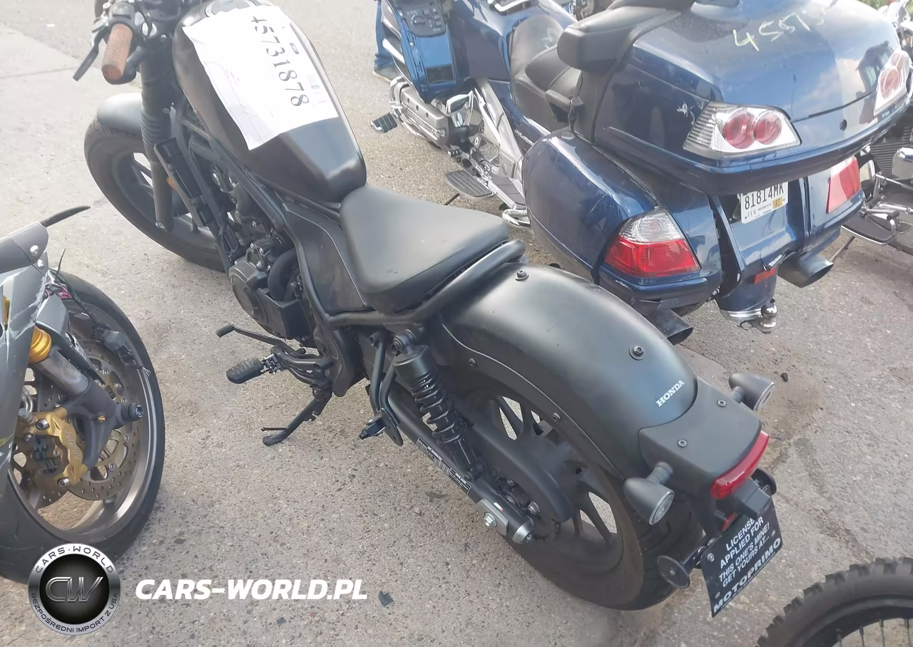 2025 Honda Cmx500 A VIN:MLHPC5657S5801257 - 3