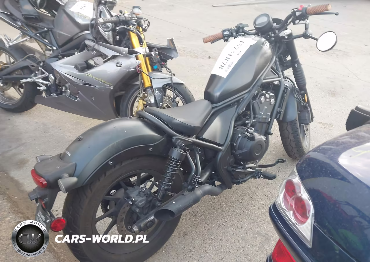 2025 Honda Cmx500 A VIN:MLHPC5657S5801257 - 4