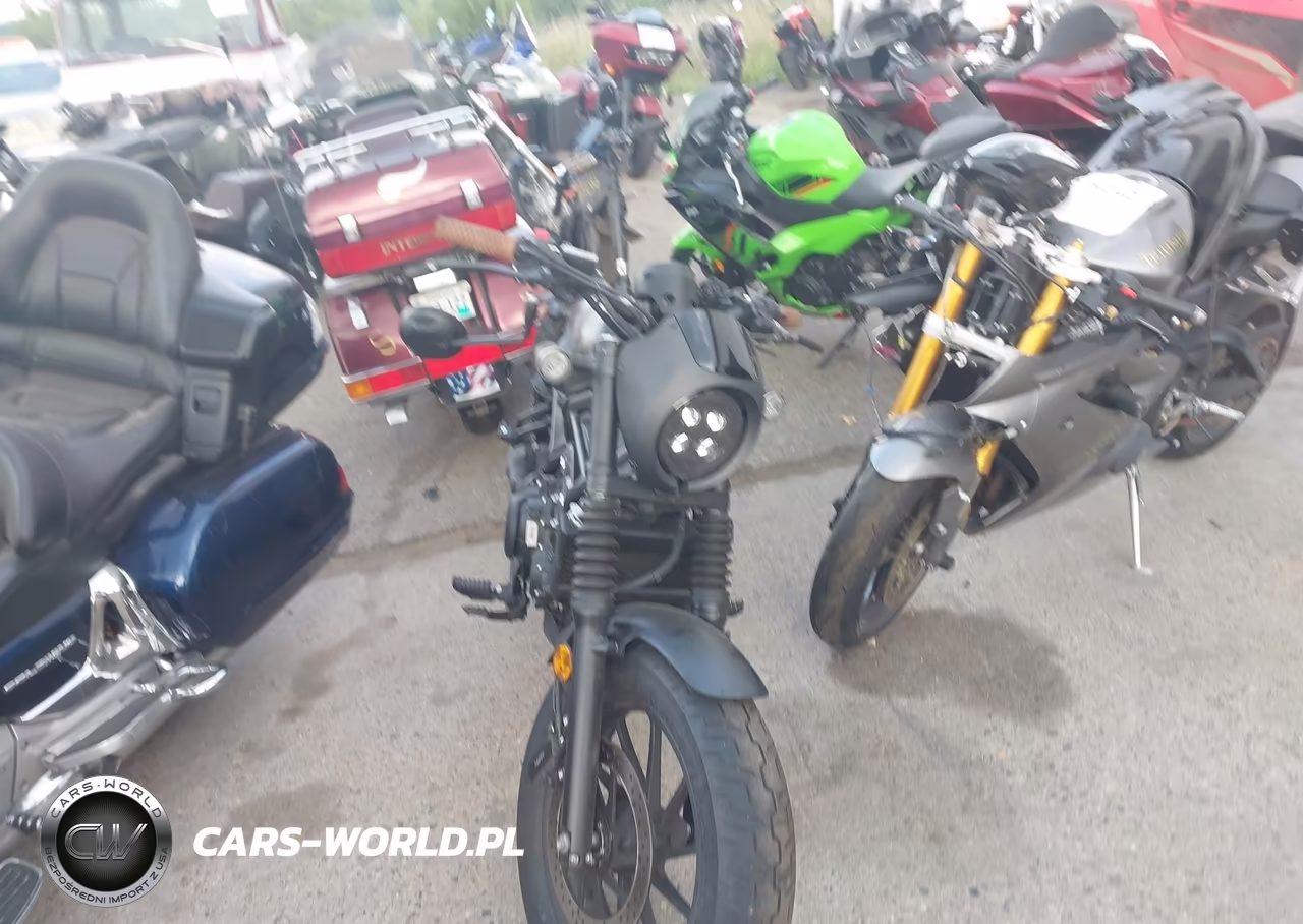 2025 Honda Cmx500 A VIN:MLHPC5657S5801257 - 5