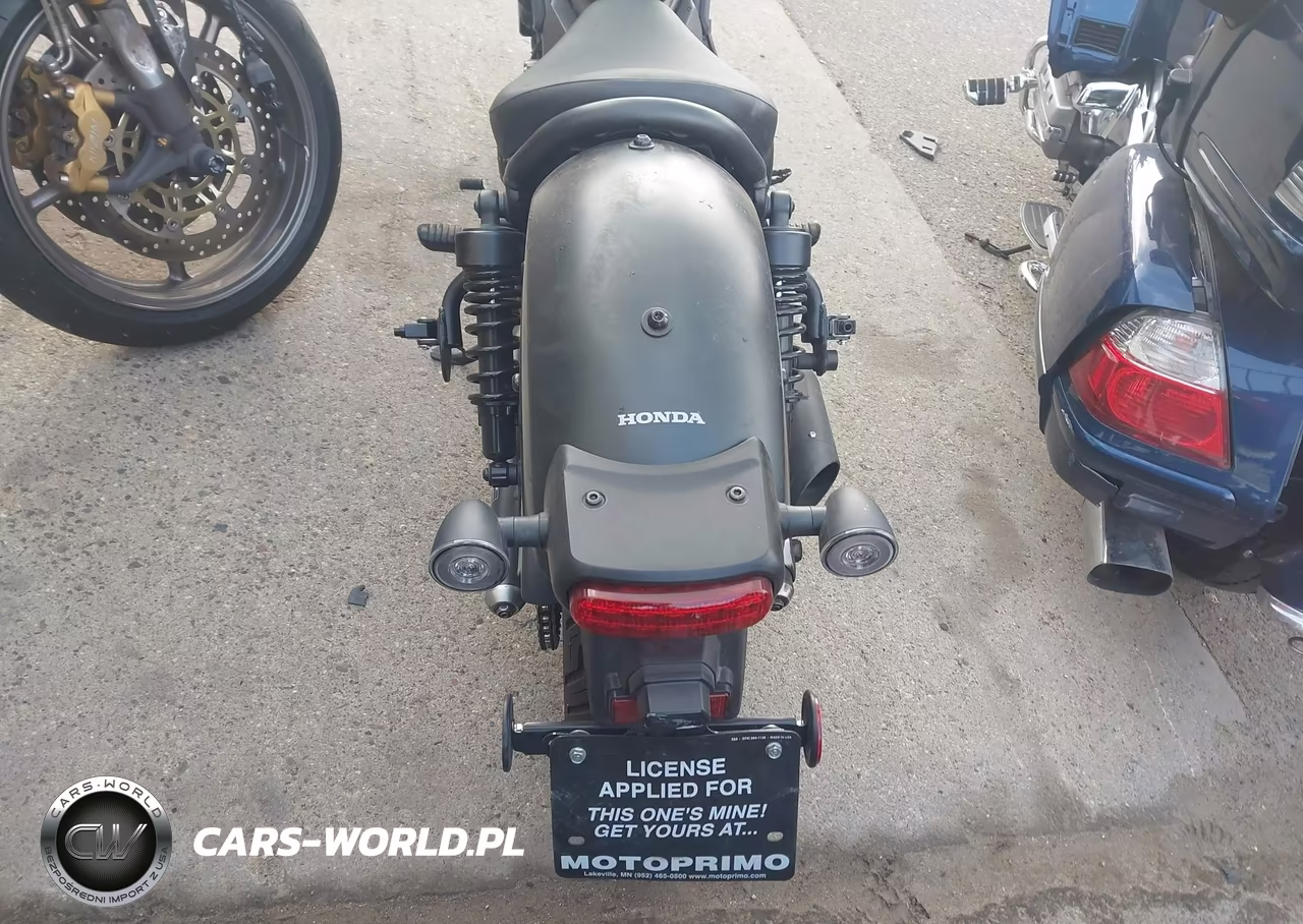 2025 Honda Cmx500 A VIN:MLHPC5657S5801257 - 6
