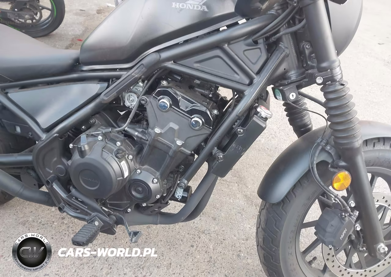 2025 Honda Cmx500 A VIN:MLHPC5657S5801257 - 8